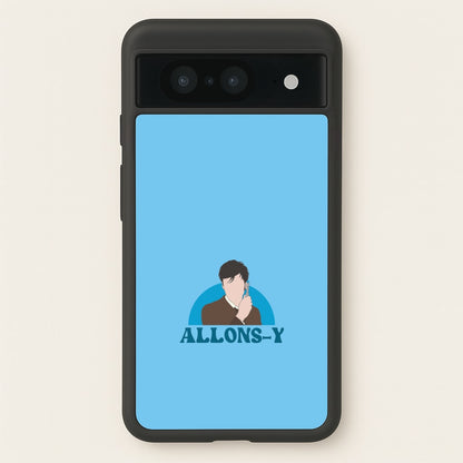 Allons-y  - Doctor Who Phone Case for Google Pixel 8