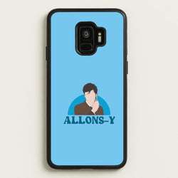 Allons-y  - Doctor Who Phone Case for Galaxy S9