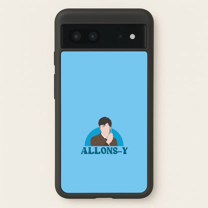 Allons-y  - Doctor Who Phone Case for Google Pixel 7