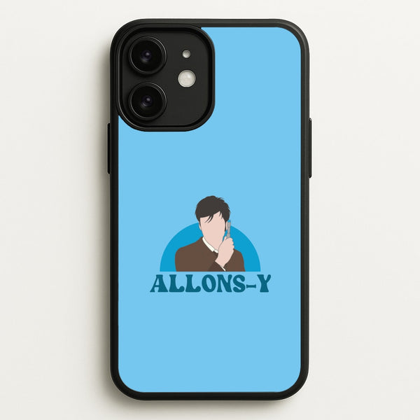 Allons-y  - Doctor Who Phone Case for iPhone 11