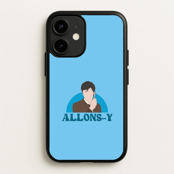 Allons-y  - Doctor Who Phone Case for iPhone 12 Mini