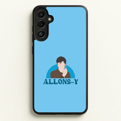 Allons-y  - Doctor Who Phone Case for Galaxy A36
