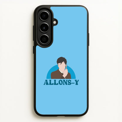 Allons-y  - Doctor Who Phone Case for Galaxy A56