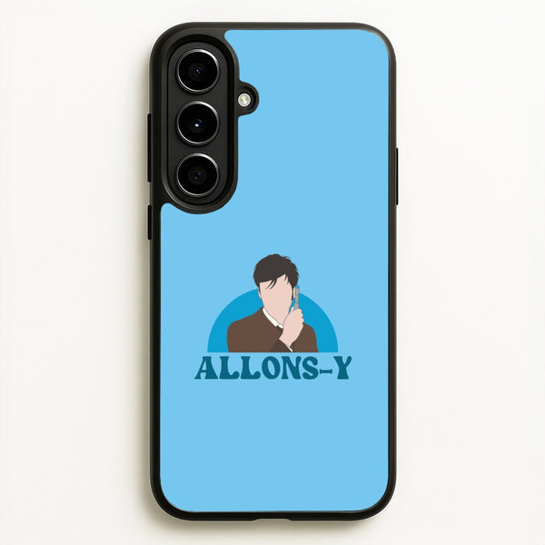 Allons-y  - Doctor Who Phone Case for Galaxy A56