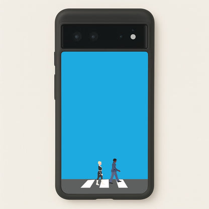 Music Walk - Doctor Who  - Doctor Who Phone Case for Google Pixel 6