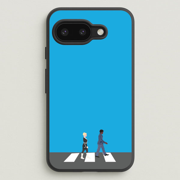 Music Walk - Doctor Who  - Doctor Who Phone Case for Google Pixel 9a