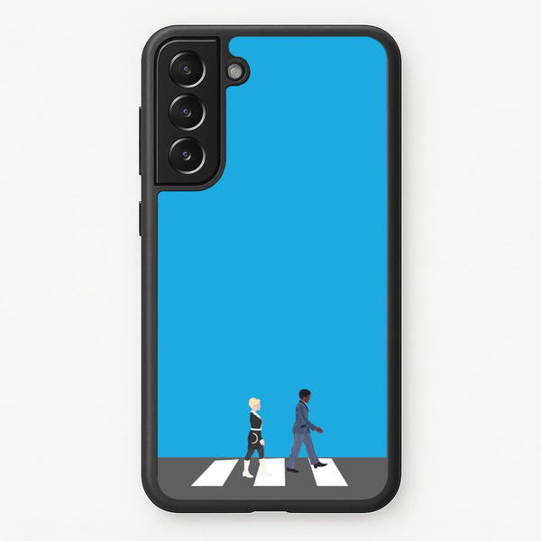 Music Walk - Doctor Who  - Doctor Who Phone Case for Galaxy S21 Plus