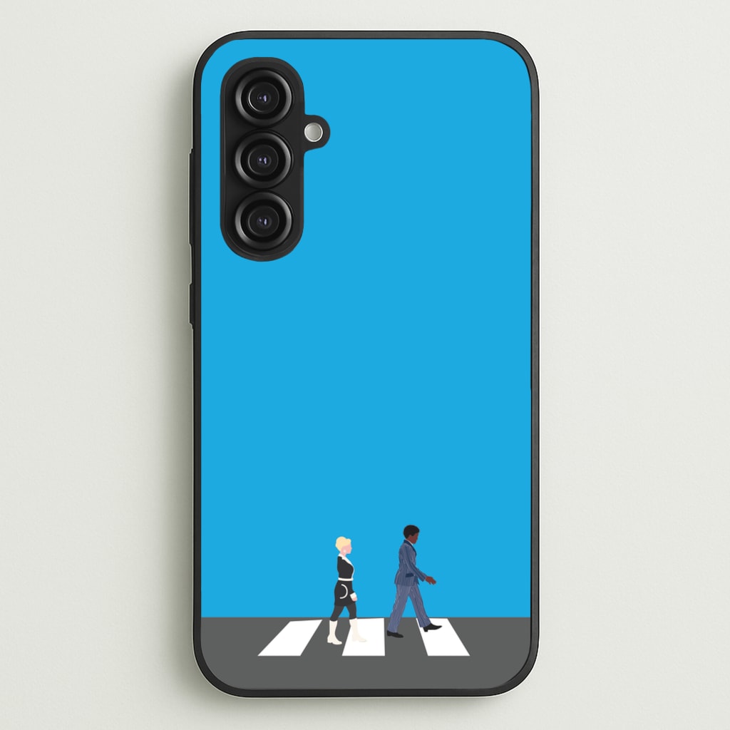 Music Walk - Doctor Who  - Doctor Who Phone Case for Galaxy S23FE