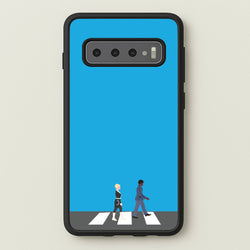 Music Walk - Doctor Who  - Doctor Who Phone Case for Galaxy S10