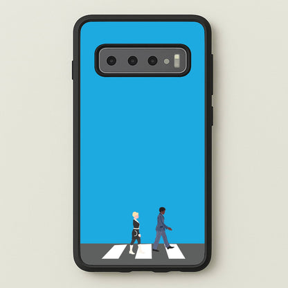 Music Walk - Doctor Who  - Doctor Who Phone Case for Galaxy S10