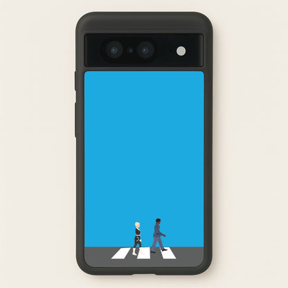 Music Walk - Doctor Who  - Doctor Who Phone Case for Google Pixel 8