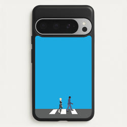 Music Walk - Doctor Who  - Doctor Who Phone Case for Google Pixel 9 Pro XL