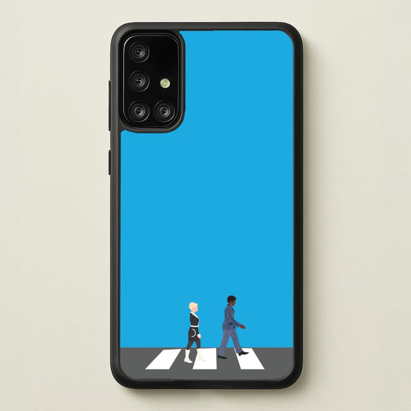 Music Walk - Doctor Who  - Doctor Who Phone Case for Galaxy A71
