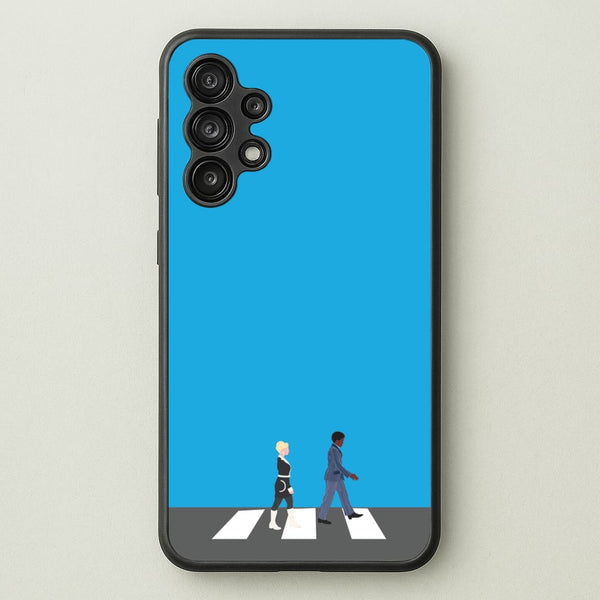 Music Walk - Doctor Who  - Doctor Who Phone Case for Galaxy A13