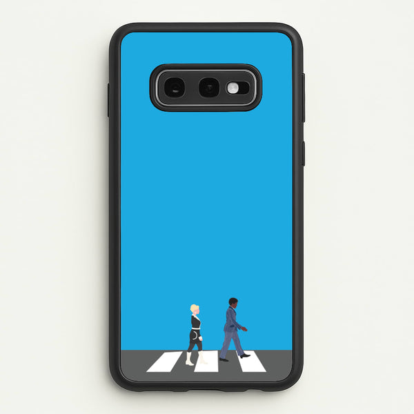 Music Walk - Doctor Who  - Doctor Who Phone Case for Galaxy S10e