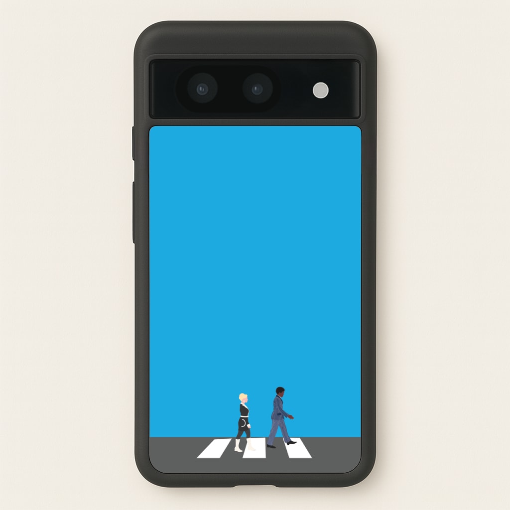 Music Walk - Doctor Who  - Doctor Who Phone Case for Google Pixel 8a