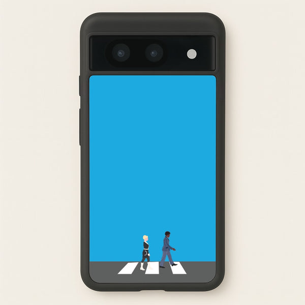Music Walk - Doctor Who  - Doctor Who Phone Case for Google Pixel 8a
