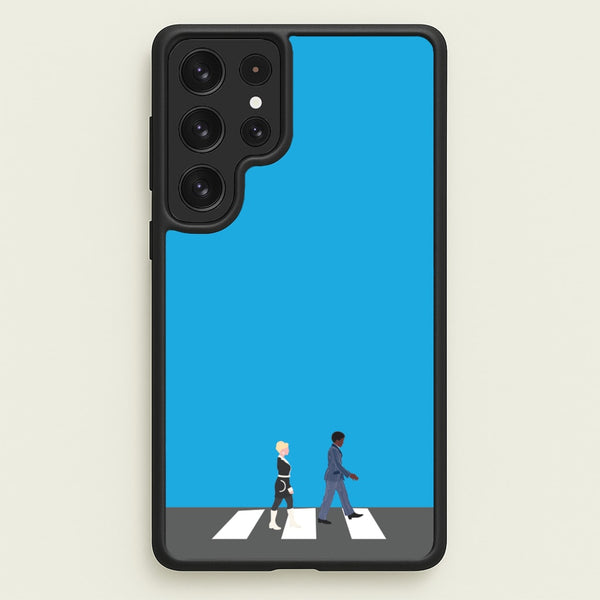 Music Walk - Doctor Who  - Doctor Who Phone Case for Galaxy S22 Ultra