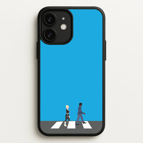 Music Walk - Doctor Who  - Doctor Who Phone Case for iPhone 11