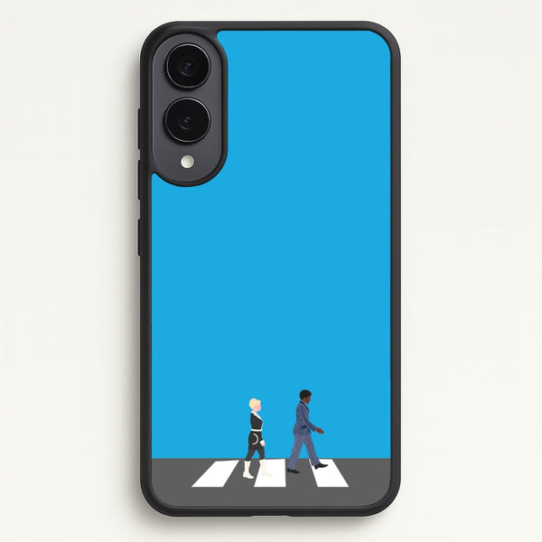 Music Walk - Doctor Who  - Doctor Who Phone Case for Galaxy S25 Edge