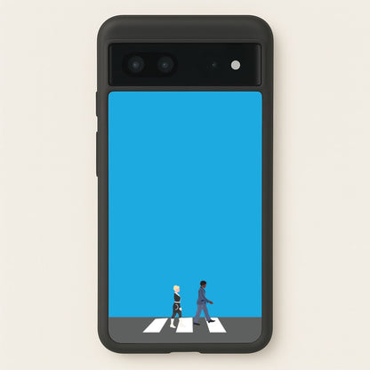 Music Walk - Doctor Who  - Doctor Who Phone Case for Google Pixel 7