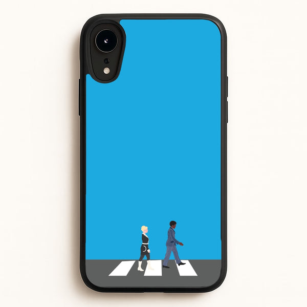 Music Walk - Doctor Who  - Doctor Who Phone Case for iPhone XR