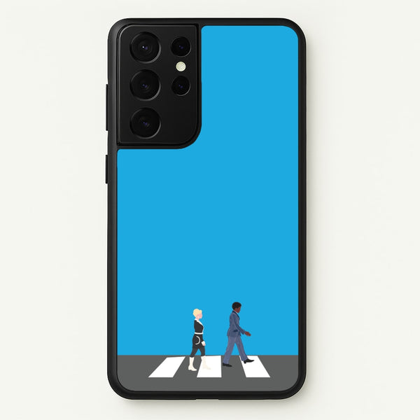Music Walk - Doctor Who  - Doctor Who Phone Case for Galaxy S21 Ultra