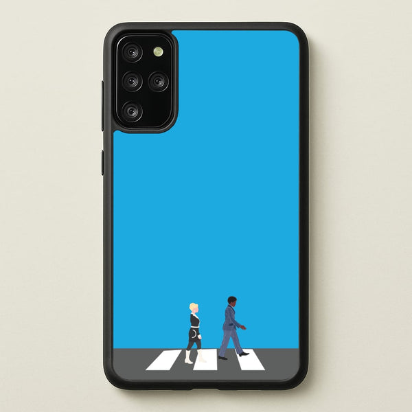 Music Walk - Doctor Who  - Doctor Who Phone Case for Galaxy S20 Plus