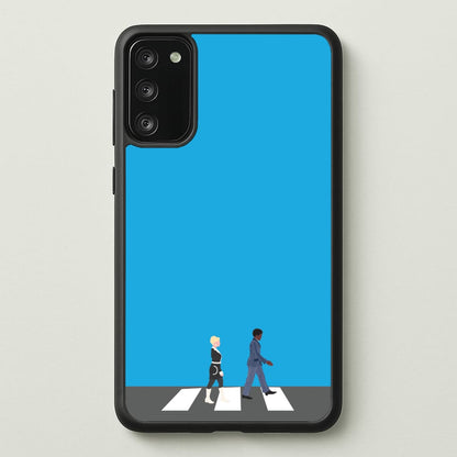 Music Walk - Doctor Who  - Doctor Who Phone Case for Galaxy S20FE