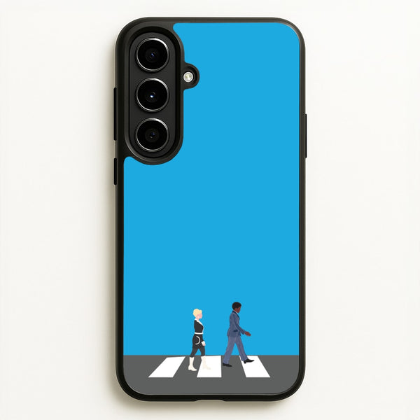 Music Walk - Doctor Who  - Doctor Who Phone Case for Galaxy A56