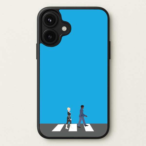 Music Walk - Doctor Who Phone Case for iPhone 17