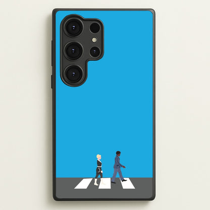 Music Walk - Doctor Who  - Doctor Who Phone Case for Galaxy S25 Ultra
