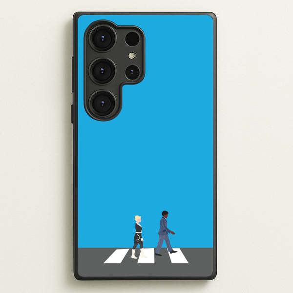 Music Walk - Doctor Who  - Doctor Who Phone Case for Galaxy S25 Ultra