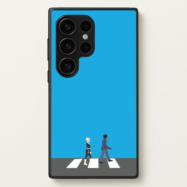 Music Walk - Doctor Who  - Doctor Who Phone Case for Galaxy S24 Ultra