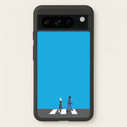 Music Walk - Doctor Who  - Doctor Who Phone Case for Google Pixel 8 Pro