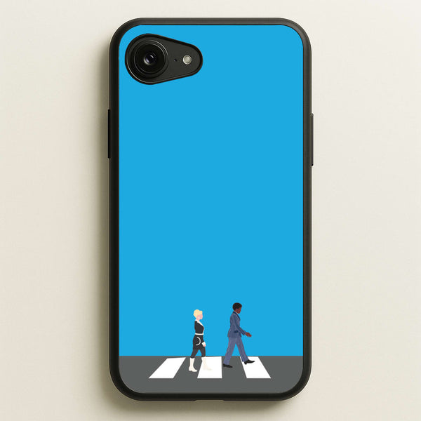 Music Walk - Doctor Who  - Doctor Who Phone Case for iPhone 16e
