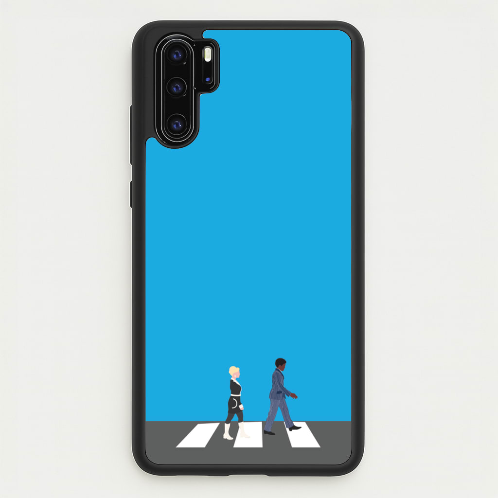 Music Walk - Doctor Who  - Doctor Who Phone Case for Huawei P30 Pro