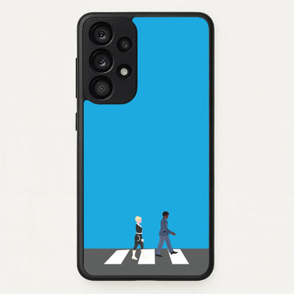 Music Walk - Doctor Who  - Doctor Who Phone Case for Galaxy A53