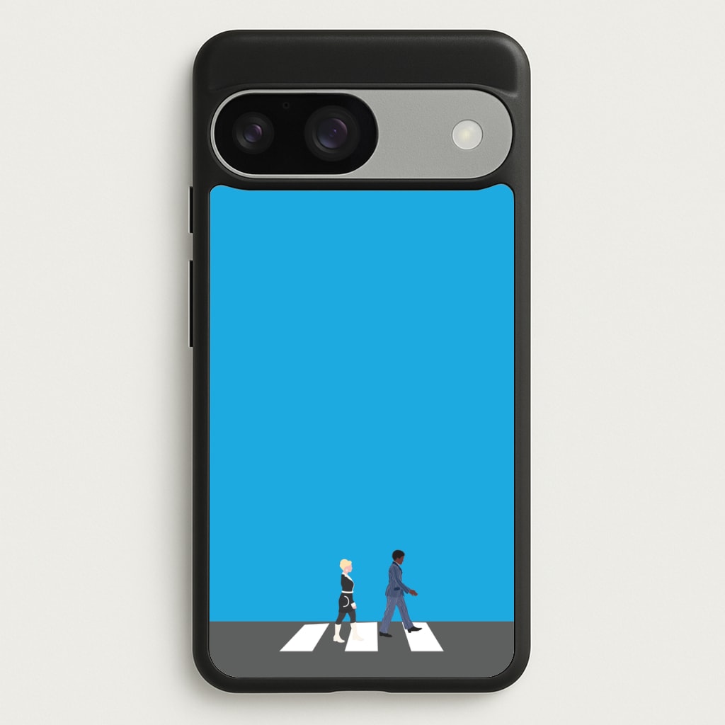 Music Walk - Doctor Who  - Doctor Who Phone Case for Google Pixel 9 / 9 Pro