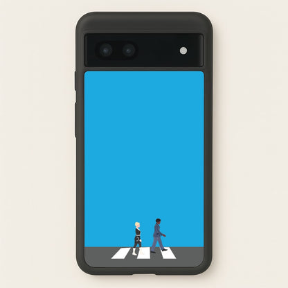 Music Walk - Doctor Who  - Doctor Who Phone Case for Google Pixel 6a