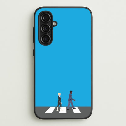 Music Walk - Doctor Who  - Doctor Who Phone Case for Galaxy A16