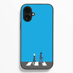 Music Walk - Doctor Who  - Doctor Who Phone Case for iPhone 16 Plus