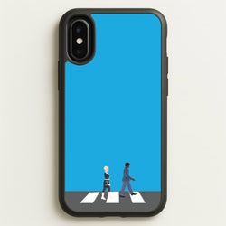 Music Walk - Doctor Who  - Doctor Who Phone Case for iPhone X / XS