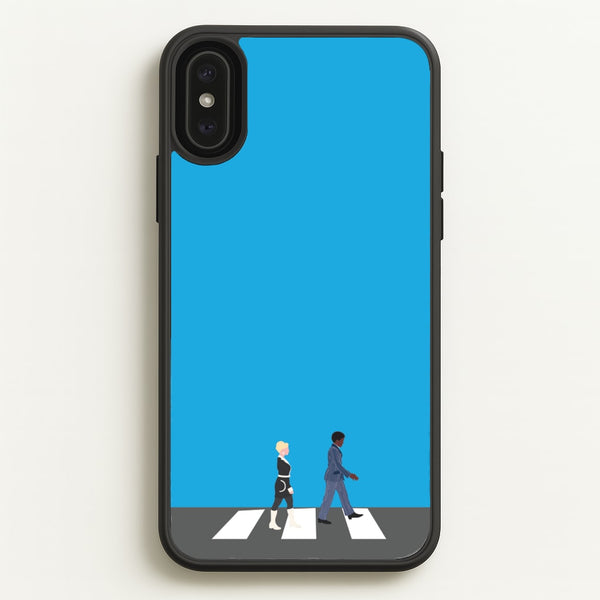 Music Walk - Doctor Who  - Doctor Who Phone Case for iPhone XS Max