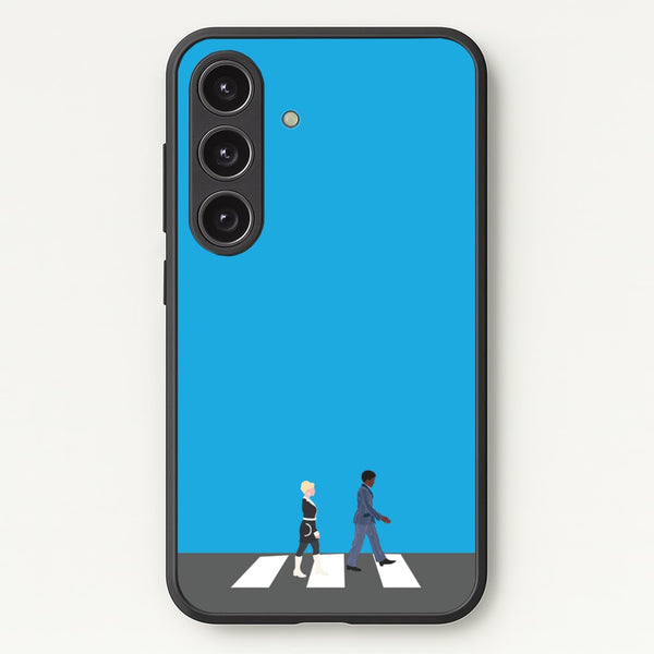 Music Walk - Doctor Who  - Doctor Who Phone Case for Galaxy S24