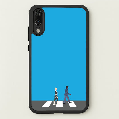 Music Walk - Doctor Who  - Doctor Who Phone Case for Huawei P20