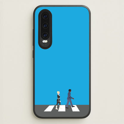 Music Walk - Doctor Who  - Doctor Who Phone Case for Huawei P30