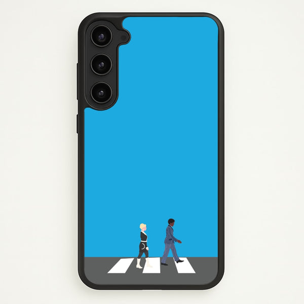 Music Walk - Doctor Who  - Doctor Who Phone Case for Galaxy S23