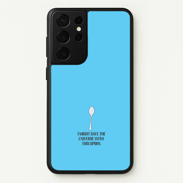 The Spoon - Doctor Who  - Doctor Who Phone Case for Galaxy S21 Ultra