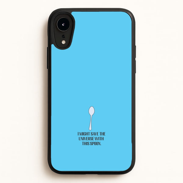 The Spoon - Doctor Who  - Doctor Who Phone Case for iPhone XR